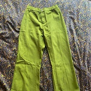 Big Bud Press olive green western pants